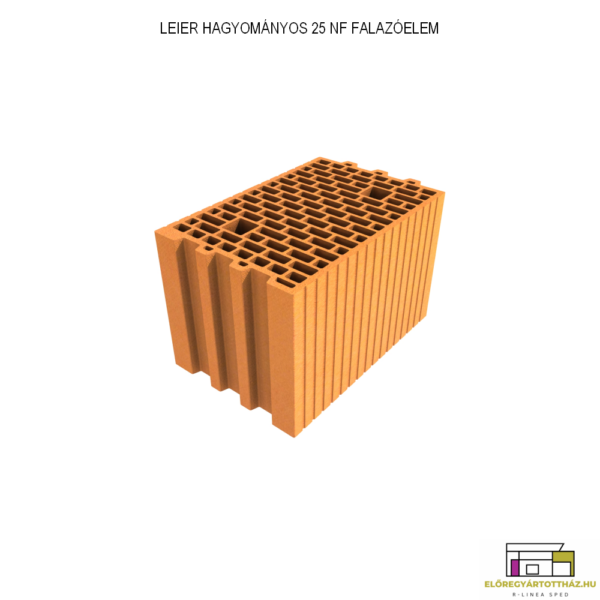 LEIERTHERM 25 N+F TÉGLA