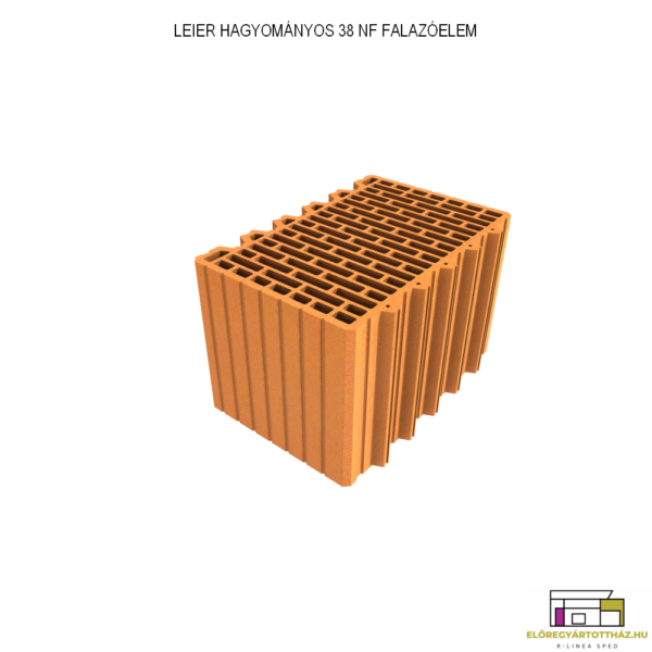 LEIERTHERM 38 N+F TÉGLA