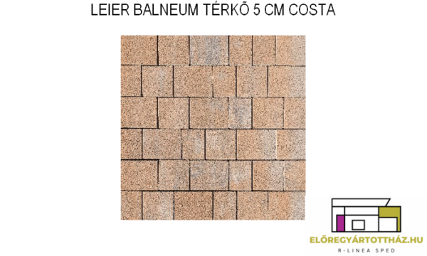 LEIER KAISERSTEIN BALNEUM TÉRKŐ 5 CM COSTA