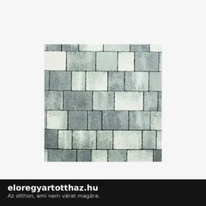 LEIER KAISERSTEIN CASTRUM ANTIK TÉRKŐ 5 CM FÜSTANTRACIT