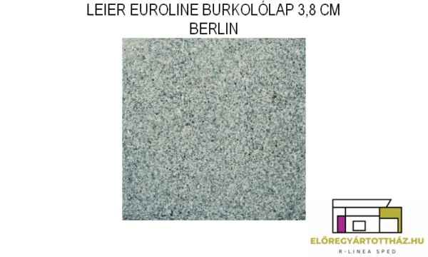 LEIER KAISERSTEIN EUROLINE 40 x 40 BURKOLÓLAP 3,8 CM BERLIN