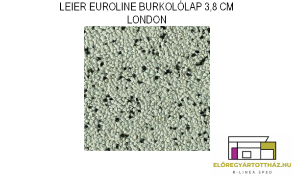 LEIER KAISERSTEIN EUROLINE 40 x 40 BURKOLÓLAP 3,8 CM LONDON