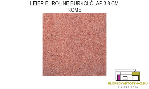 LEIER KAISERSTEIN EUROLINE 40 x 40 BURKOLÓLAP 3,8 CM ROME