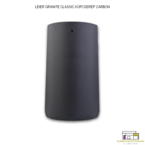 LEIER GRANITE CLASSIC KÚPCSERÉP CARBON