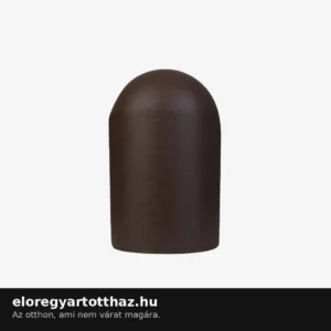 LEIER GRANITE CLASSIC KEZDŐ KÚPCSERÉP SÖTÉTBARNA
