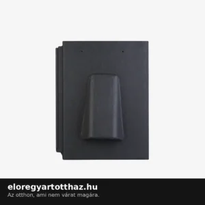 LEIER GRANITE CLASSIC SZELLŐZŐCSERÉP KUPAKKAL CARBON
