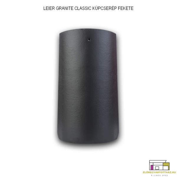 LEIER GRANITE CLASSIC KÚPCSERÉP FEKETE