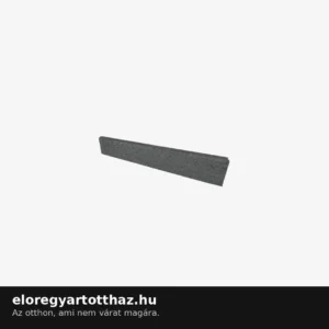 LEIER QUARTZ KERTI SZEGÉLYKŐ 100 x 20 x 5 CM CARBON