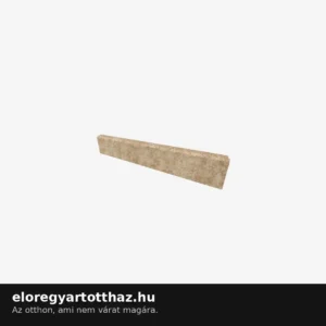 LEIER QUARTZ KERTI SZEGÉLYKŐ 100 x 20 x 5 CM HOMOK