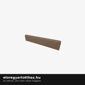LEIER QUARTZ KERTI SZEGÉLYKŐ 100 x 20 x 5 CM MOKKA