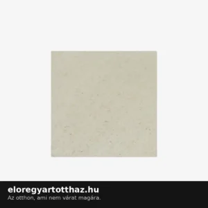 LEIER KAISERSTEIN MODELL FEDLAP 25 x 28 x 6 CM TÖRTFEHÉR