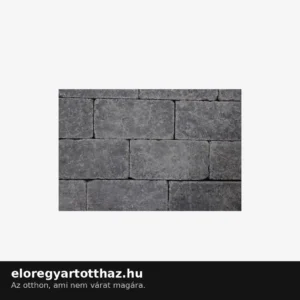 LEIER KLASSZIKUS PATIO ANTIK MELÍROZOTT TÉR ÉS FALAZÓKŐ 5 CM CARBON