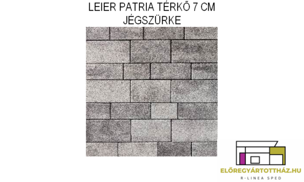 LEIER KAISERSTEIN PATRIA TÉRKŐ 7 CM JÉGSZÜRKE