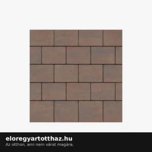 LEIER KAISERSTEIN PATRIA TÉRKŐ 7 CM GESZTENYE