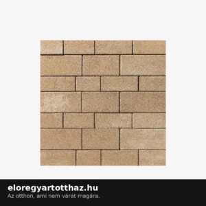 LEIER KAISERSTEIN PATRIA TÉRKŐ 7 CM HOMOKBEIGE