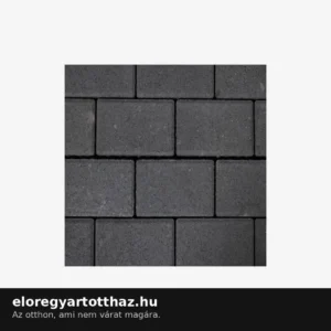 LEIER KLASSZIKUS PIAZZA TÉRKŐ 10 x 20 x 6 CM ANTRACIT