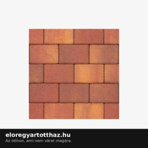 LEIER KLASSZIKUS PIAZZA TÉRKŐ 10 x 20 x 6 CM ŐSZILOMB