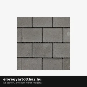 LEIER KLASSZIKUS PIAZZA TÉRKŐ 30 x 20 x 6 CM SZÜRKE