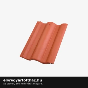 LEIER TOSCANA CLASSIC TETŐCSERÉP TÉGLAVÖRÖS