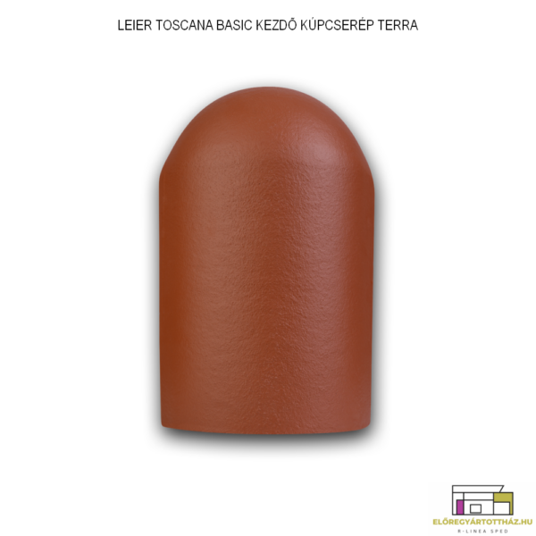 LEIER TOSCANA BASIC KEZDŐ KÚPCSERÉP TERRA