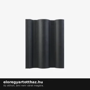 LEIER TOSCANA CLASSIC TETŐCSERÉP FEKETE