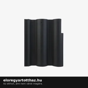 LEIER TOSCANA CLASSIC SZEGÉLYCSERÉP JOBB FEKETE