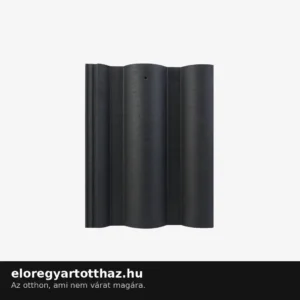 LEIER TOSCANA CLASSIC SZELLŐZŐCSERÉP KUPAK NÉLKÜL FEKETE