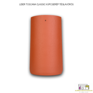 LEIER TOSCANA CLASSIC KÚPCSERÉP TÉGLAVÖRÖS