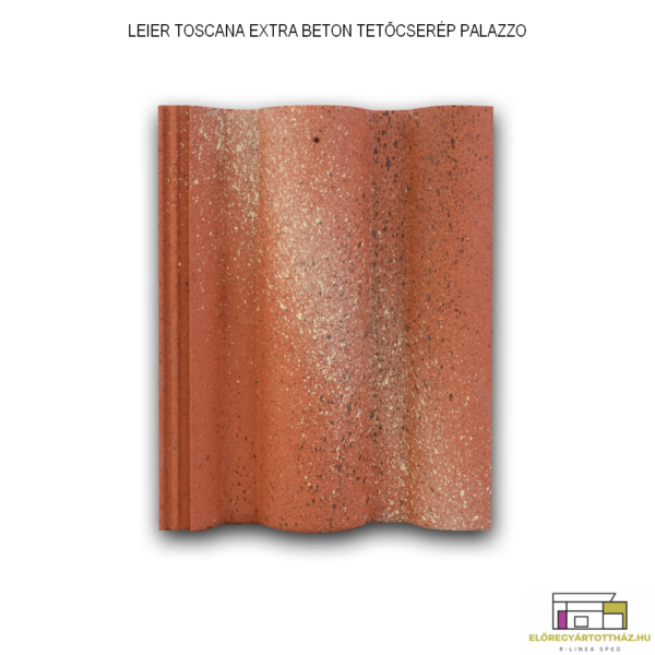 LEIER TOSCANA EXTRA TETŐCSERÉP PALAZZO