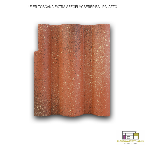 LEIER TOSCANA EXTRA SZEGÉLYCSERÉP BAL PALAZZO