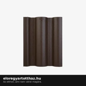 LEIER TOSCANA LUX TETŐCSERÉP SÖTÉTBARNA