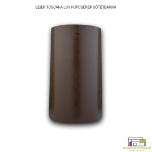 LEIER TOSCANA LUX KÚPCSERÉP SÖTÉTBARNA