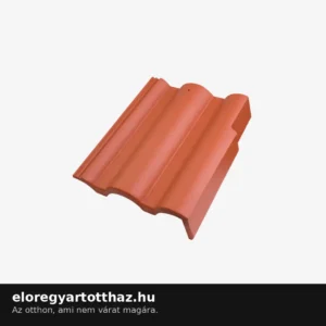 LEIER TOSCANA CLASSIC SZEGÉLYCSERÉP JOBB TÉGLAVÖRÖS