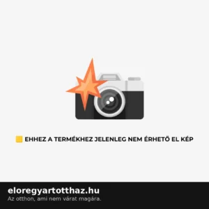 LEIER KAISERSTEIN KANT FEDLAP HASÍTOTT OLDALÉLLEL 25 x 28 x 6 CM FEKETEMÁRVÁNY