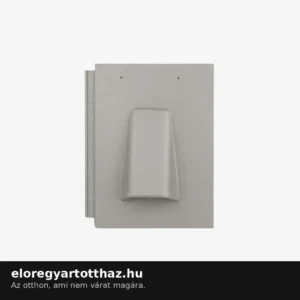 LEIER GRANITE BRILLANT EZÜSTSZÜRKE SZELLŐZŐCSERÉP KUPAKKAL