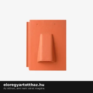LEIER GRANITE CLASSIC SZELLŐZŐCSERÉP KUPAKKAL TÉGLAVÖRÖS